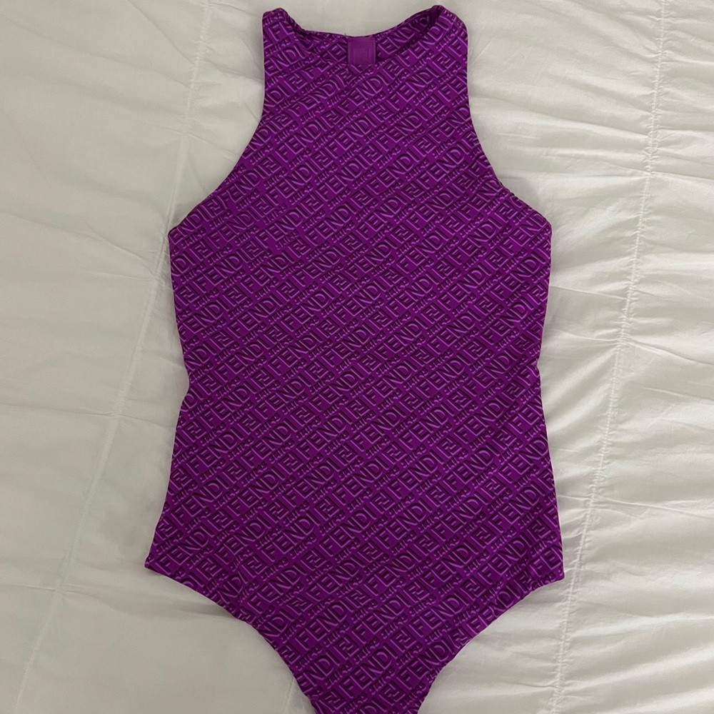 FENDI X SKIMS bodysuit